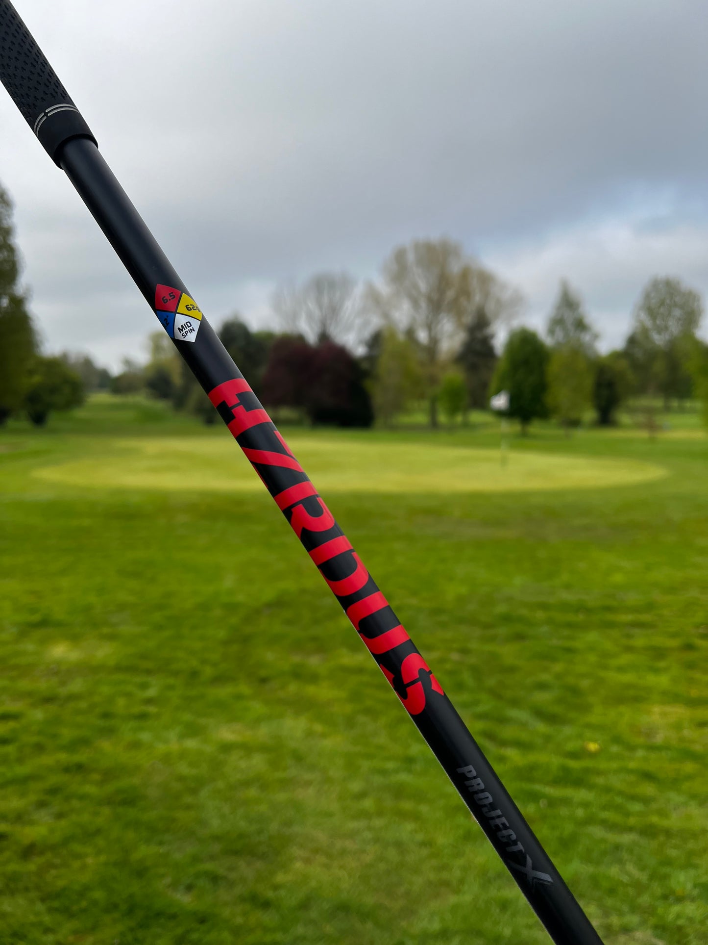 HZRDUS Red Driver Shaft