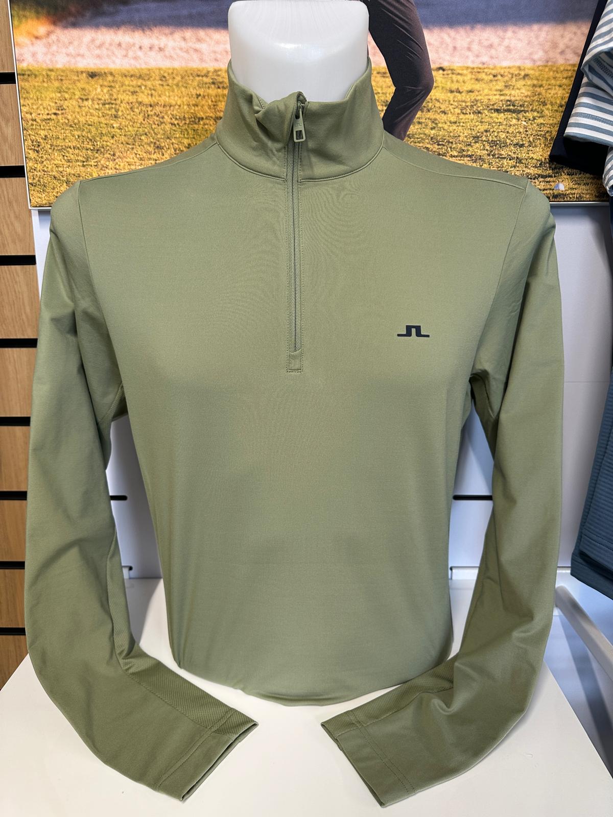 J.Lindeberg Luke Half-Zip Mid-Layer