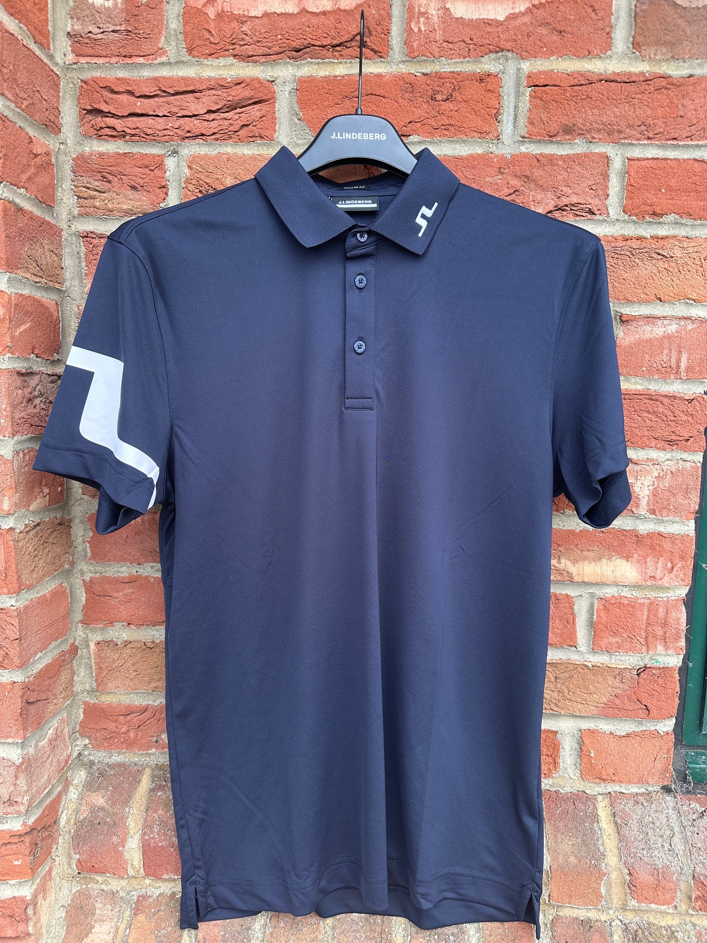 J.Lindeberg Heath Polo (Navy)