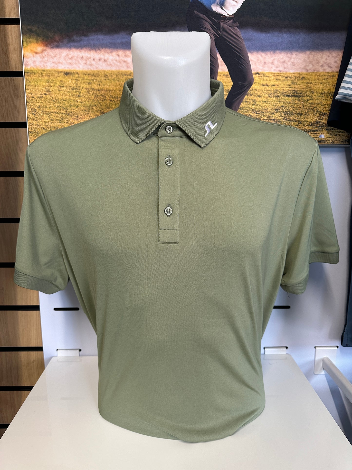 J.Lindeberg KV Print Polo