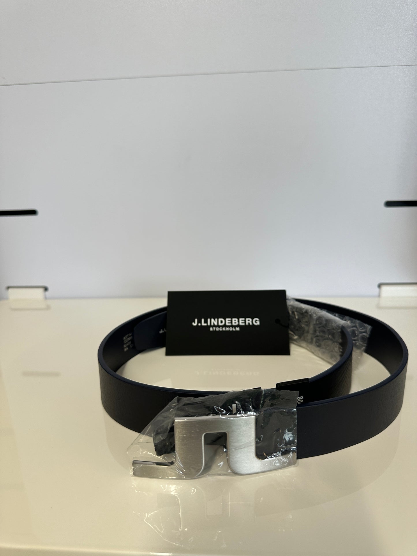 J.Lindeberg Bridger Belt (NAVY)