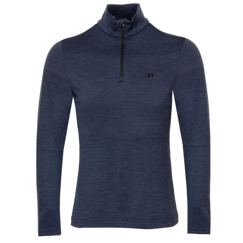 J.Lindeberg Destry 1/4 Zip Midlayer (Navy)