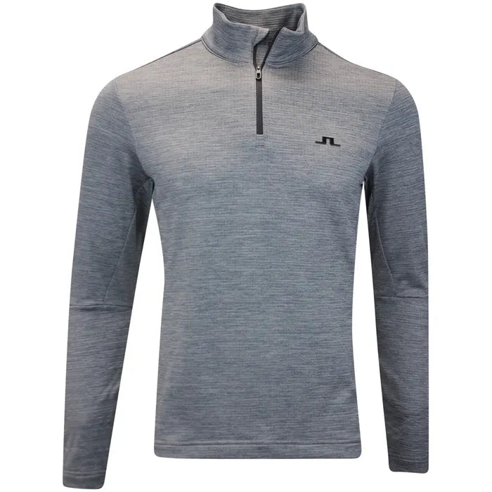 J.Lindeberg Destry 1/4 Zip Midlayer (Grey)