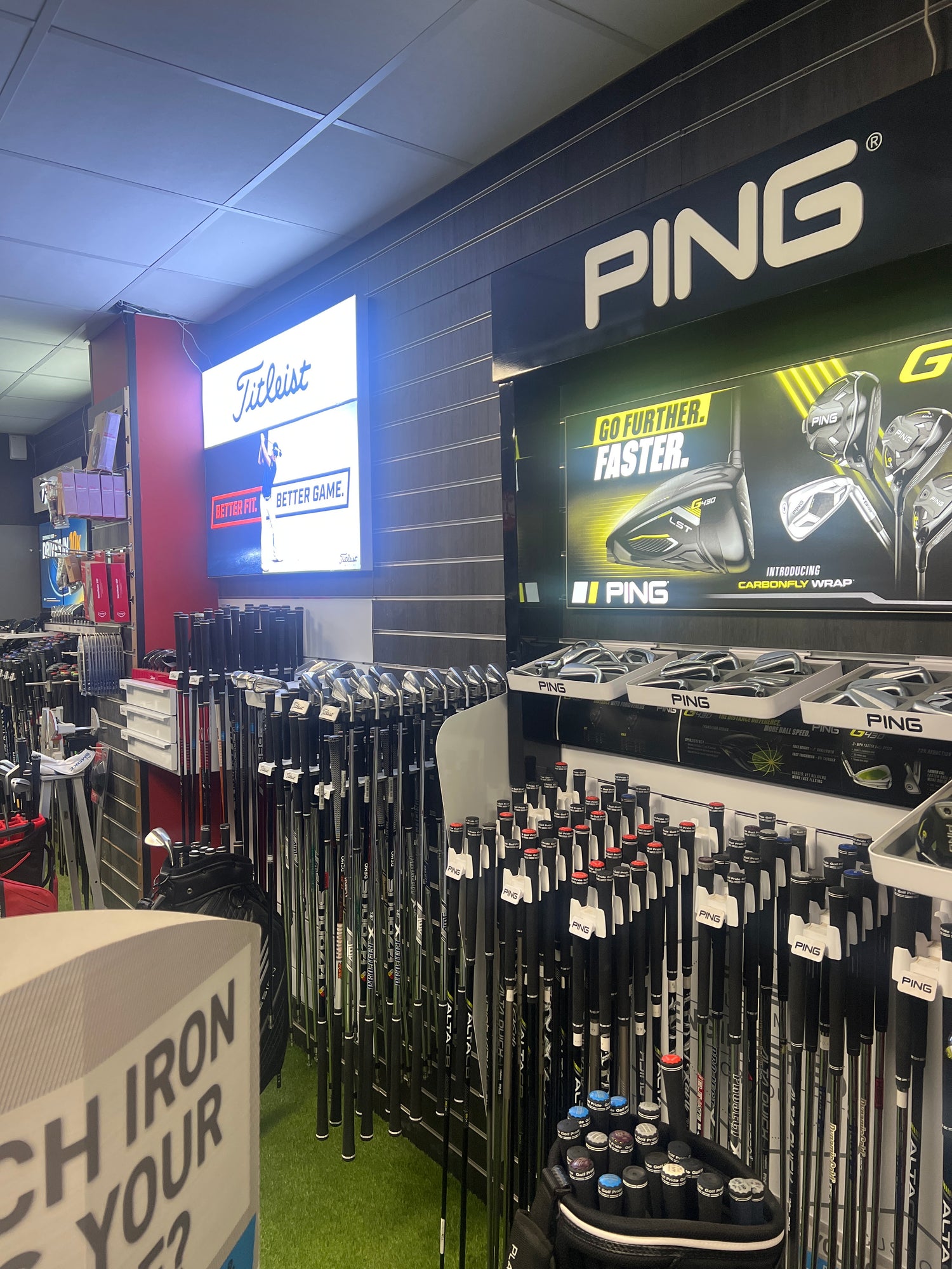 Custom Fit Clubs