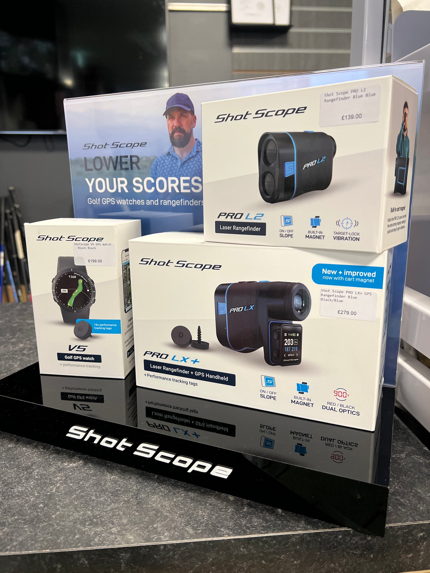 Shot Scope Watches & Rangefinders