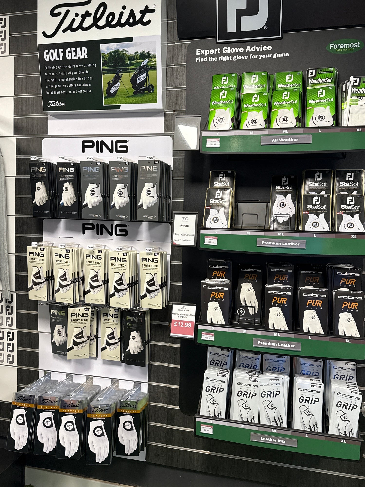 Golf Gloves