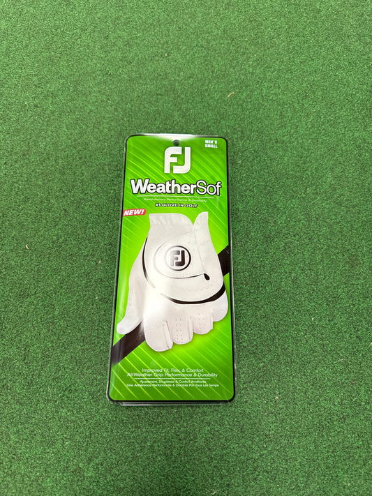 Footjoy Weathersof Glove