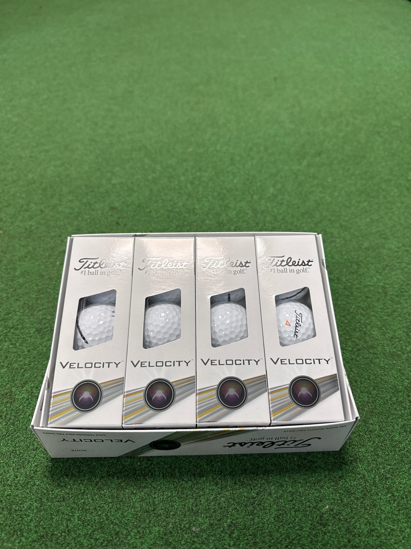 Titleist Velocity 2024