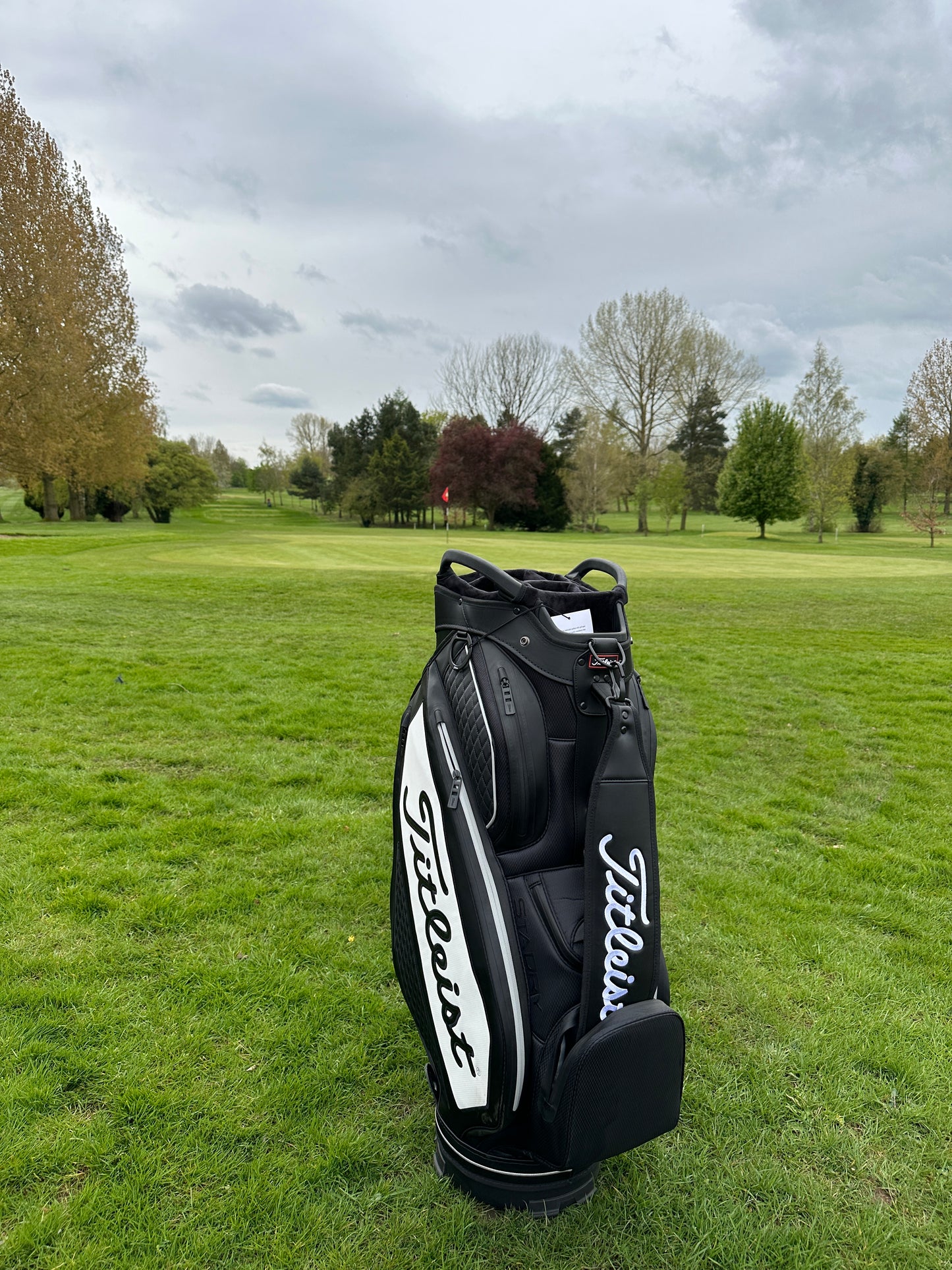 Titleist Premium StaDry Cart Bag