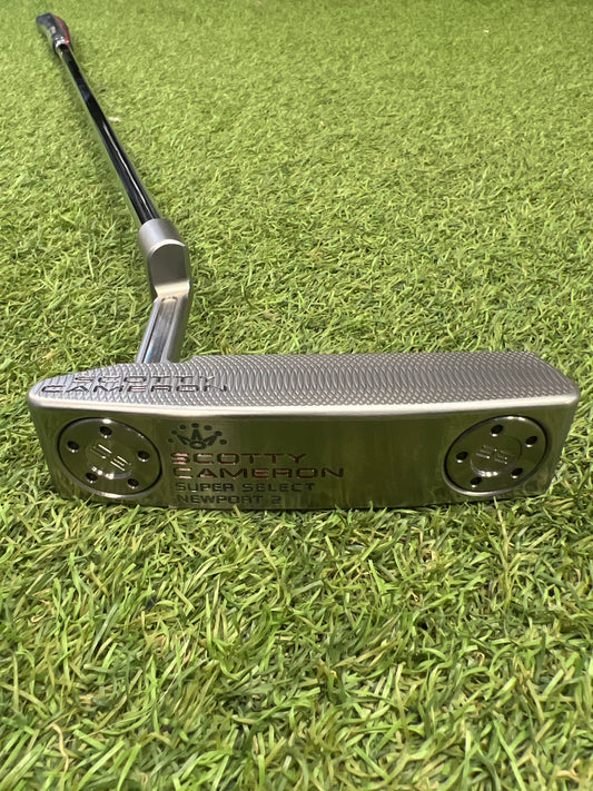 2024 Scotty Cameron Super Select Newport 2 LH