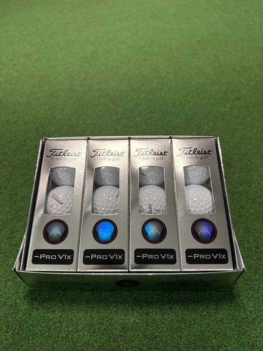 Titleist Pro V1x Left Dash