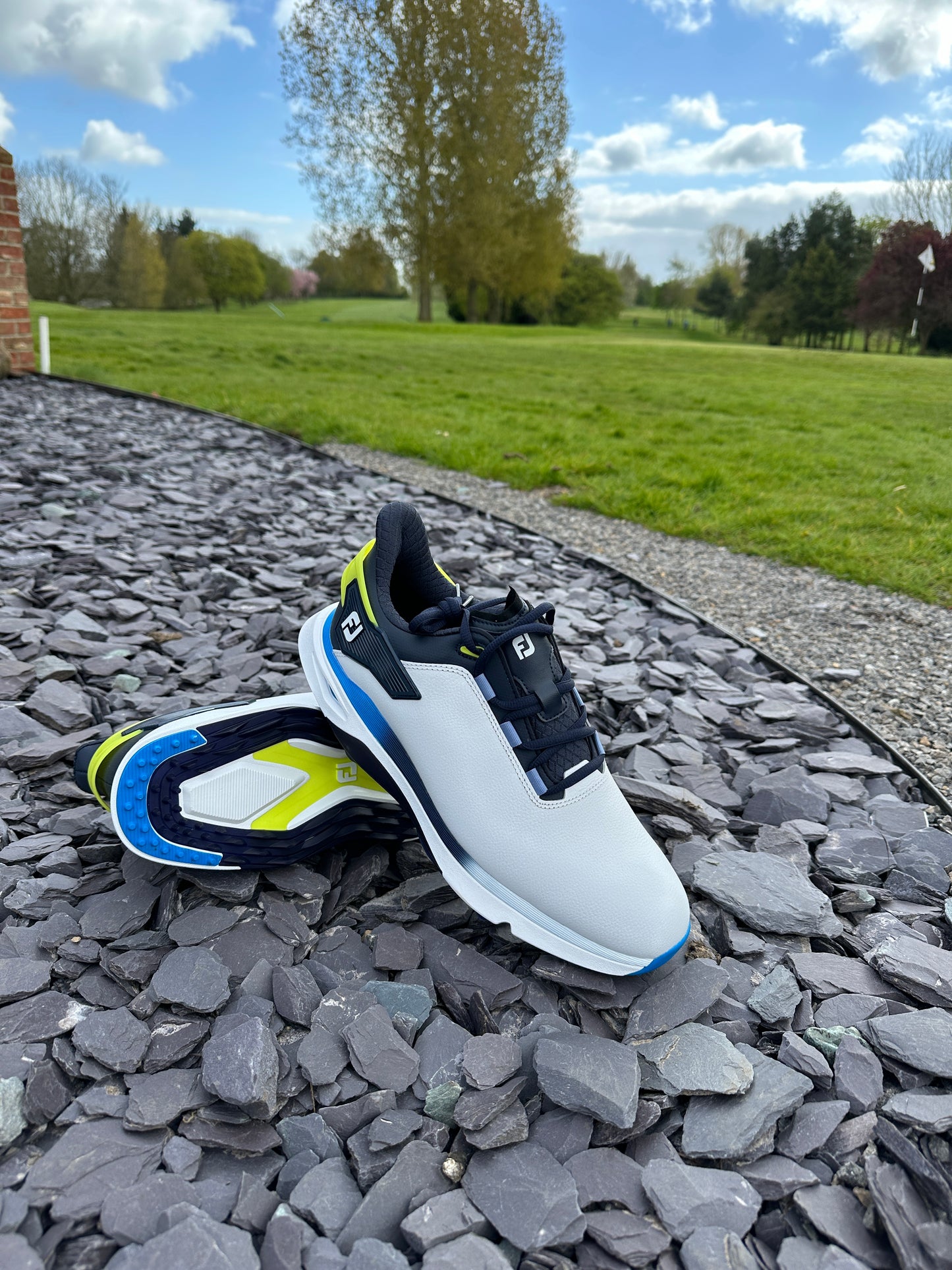 FootJoy PRO SLX White/Blue