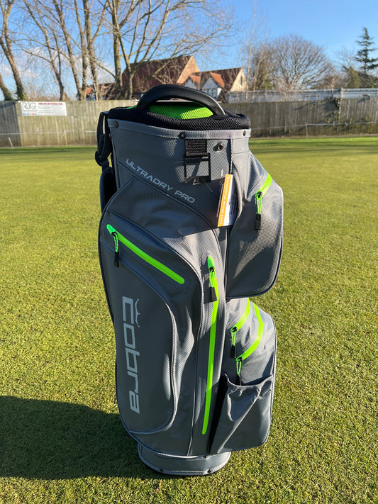 Cobra UltraDry Pro Cart Bag