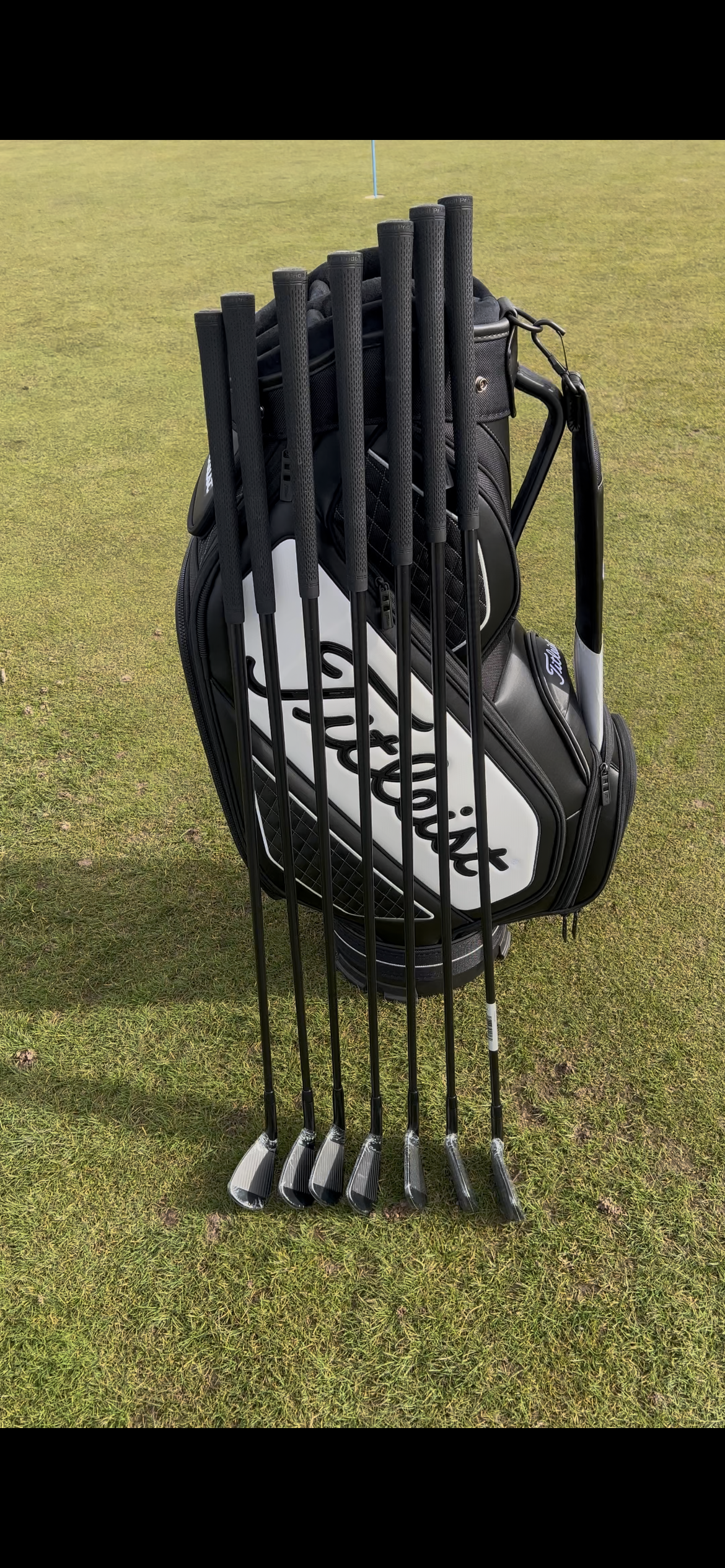 Titleist T150 Black Edition 4-PW – Ross Jackson Golf