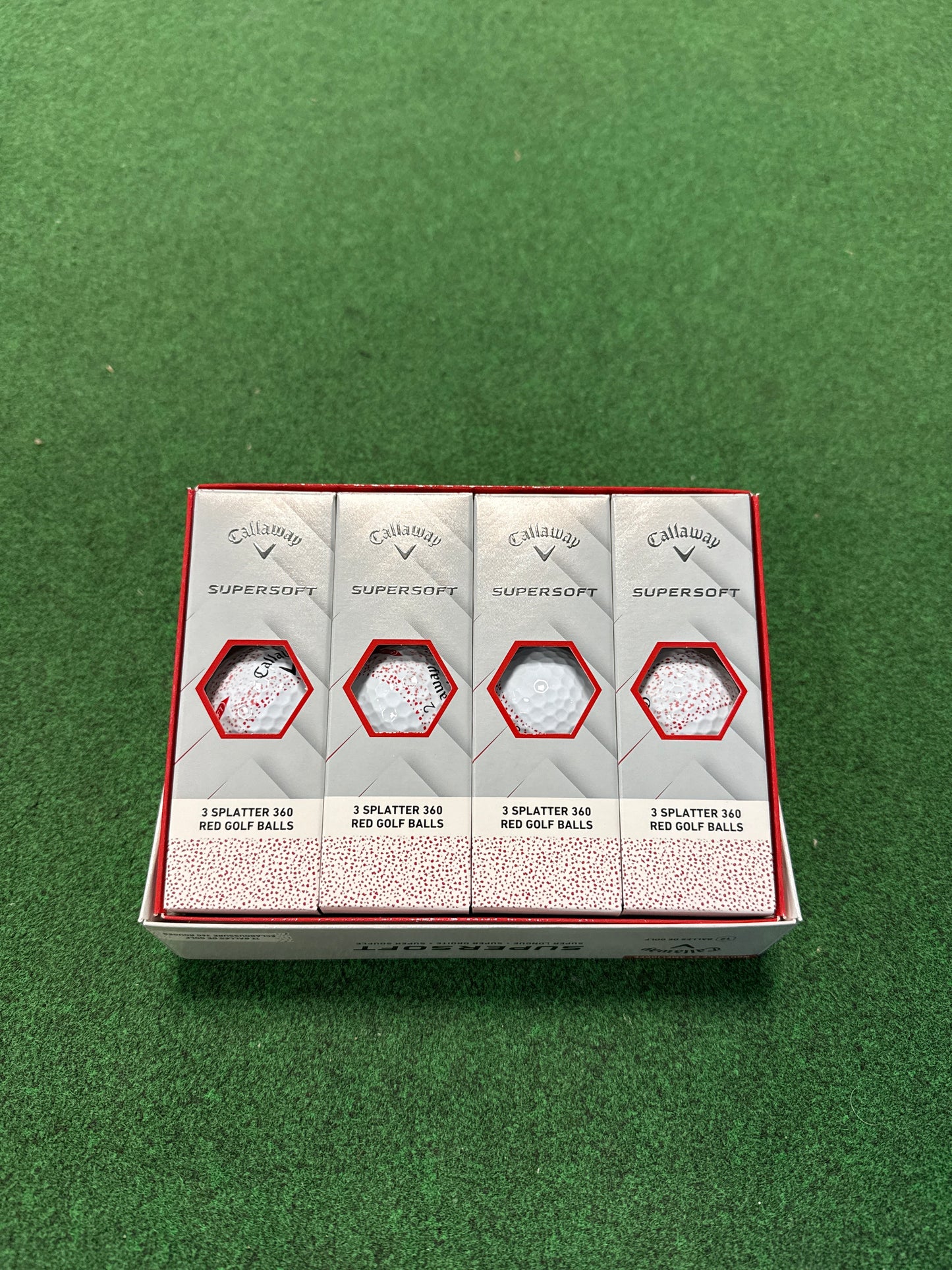 Callaway Supersoft Splatter