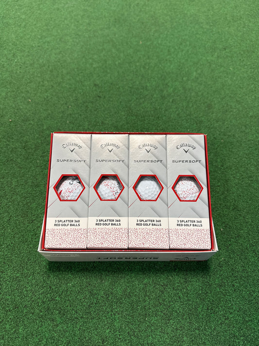 Callaway Supersoft Splatter