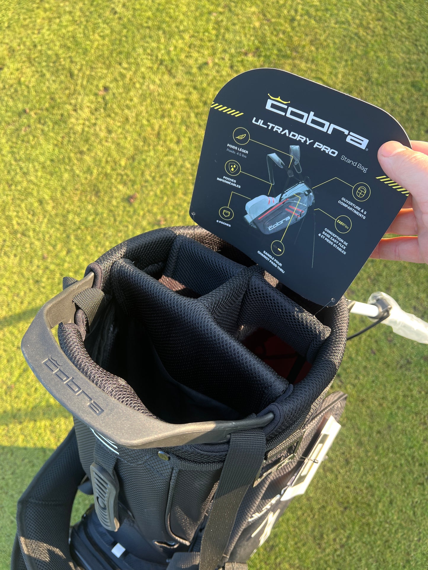 Cobra UltraDry Pro Stand Bag
