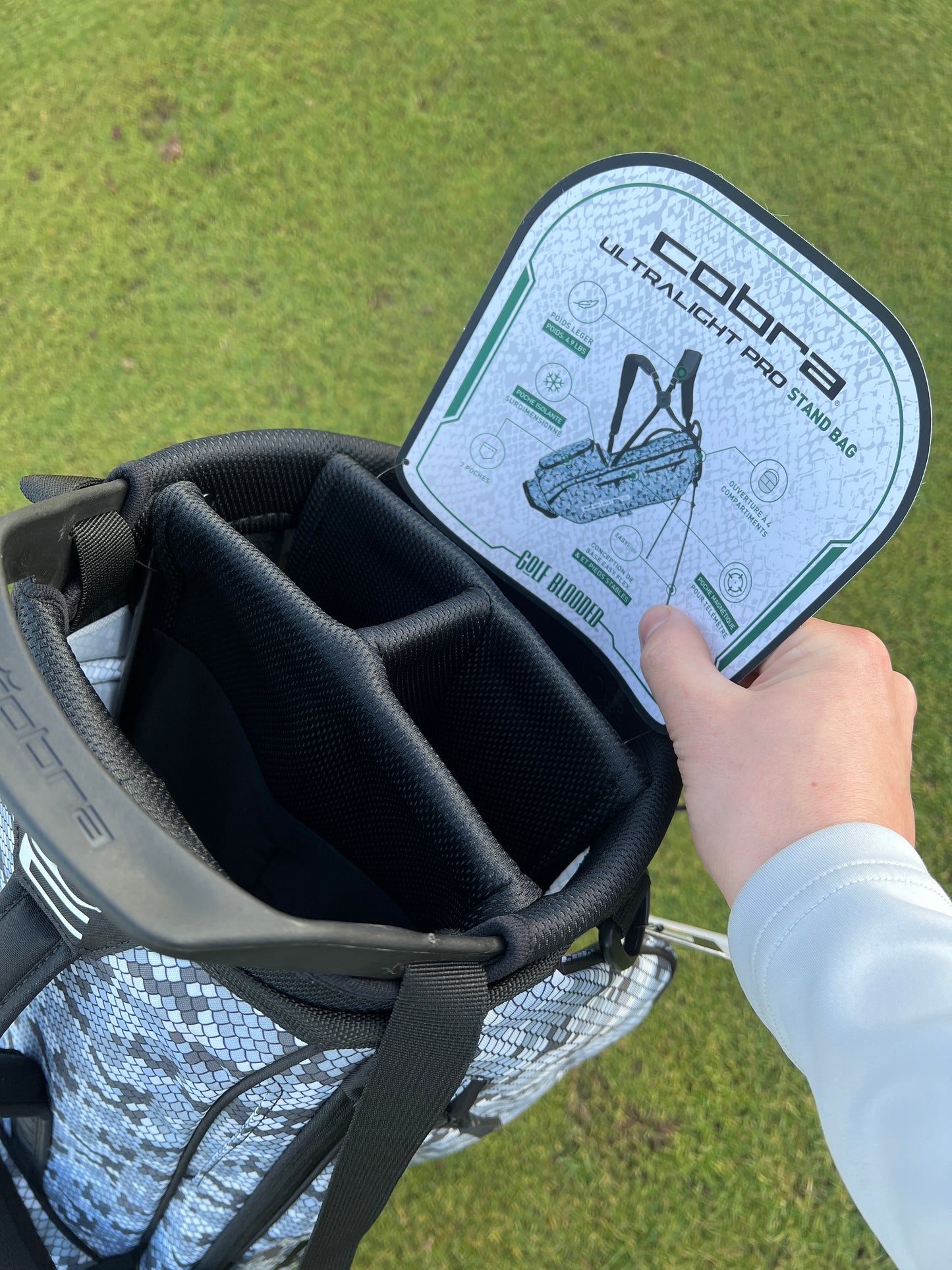 Cobra UltraLite Pro Stand Bag