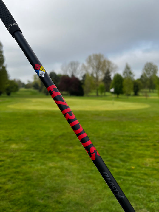 HZRDUS Red Driver Shaft