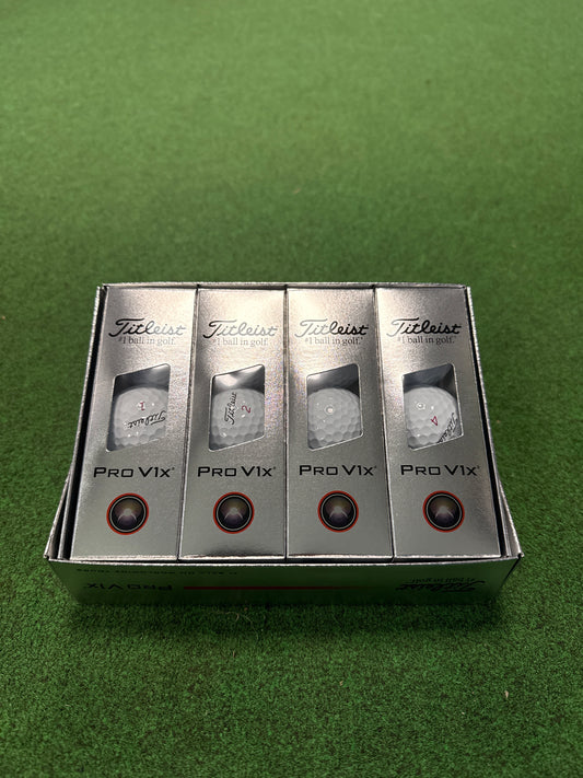 Titleist Pro V1x 2025