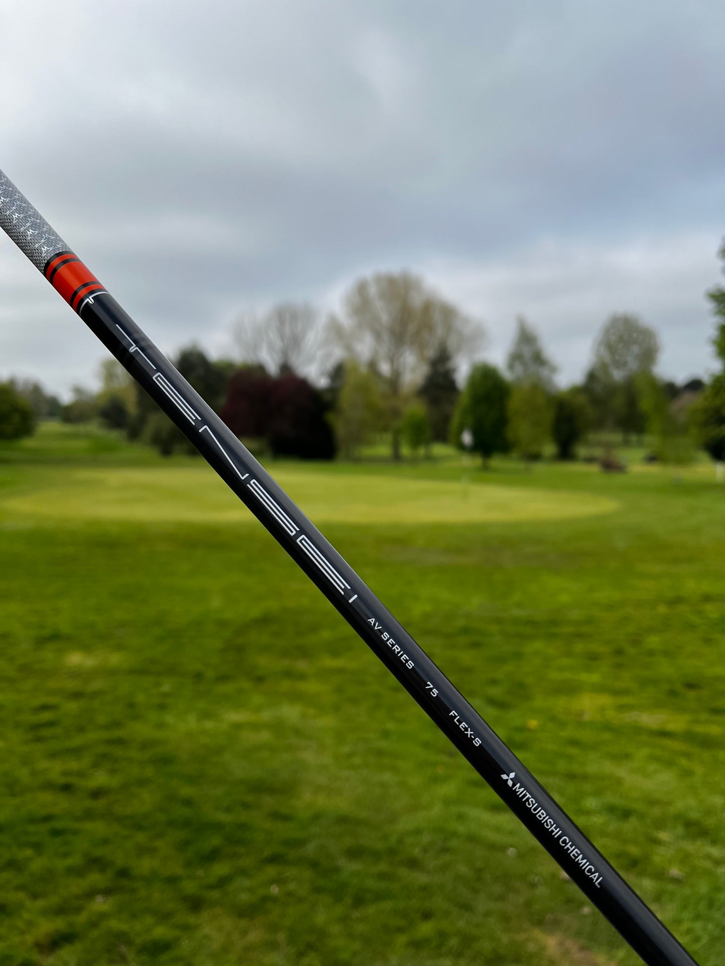 Mitsubishi Tensei Orange Fairway Wood Shaft