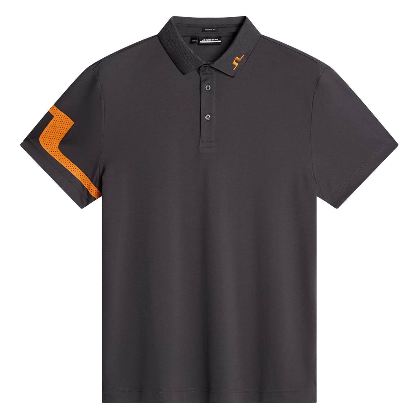 J.Lindeberg Heath Polo (Asphalt)