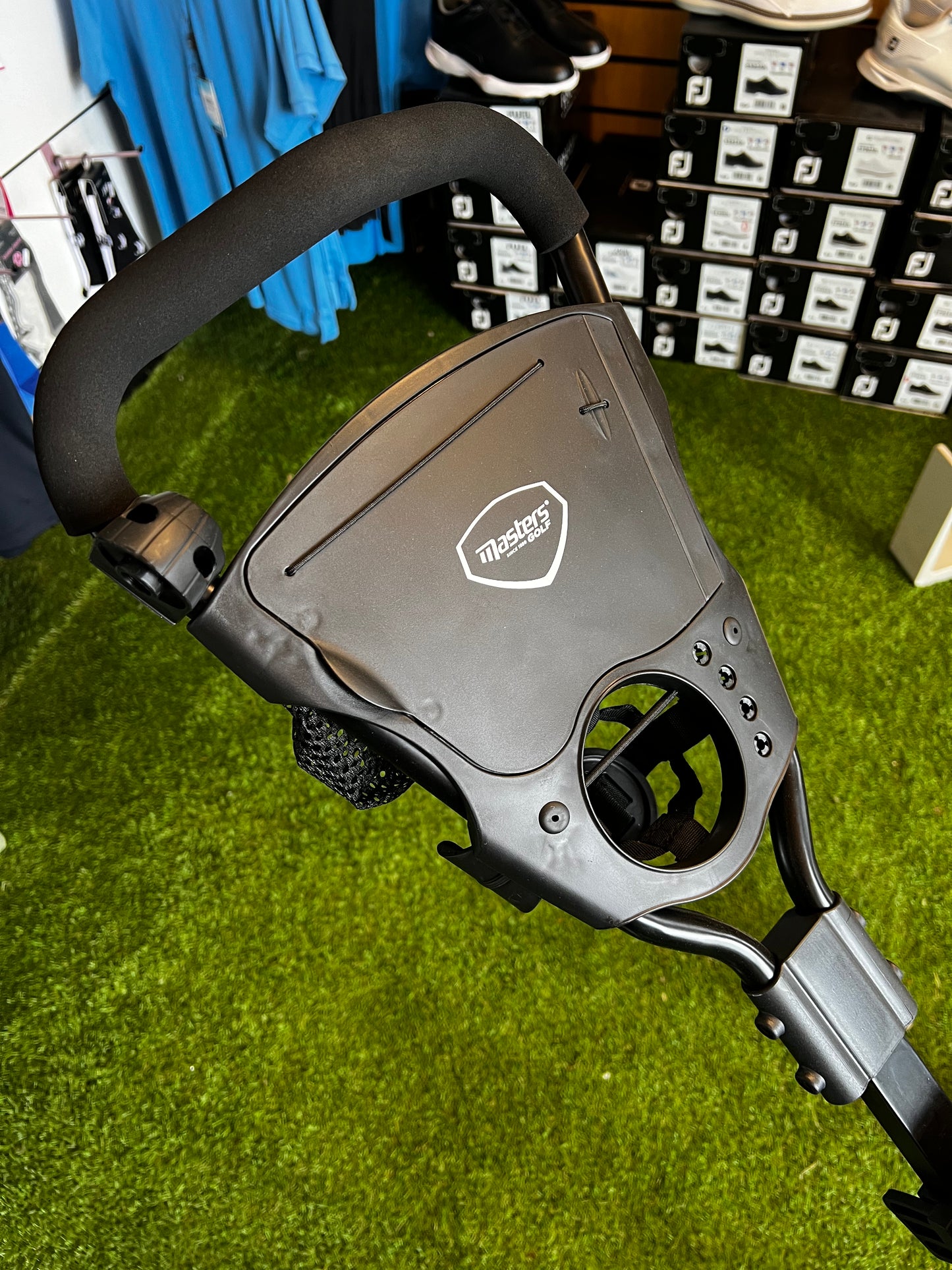 Masters Golf 5 Series Push Trolley