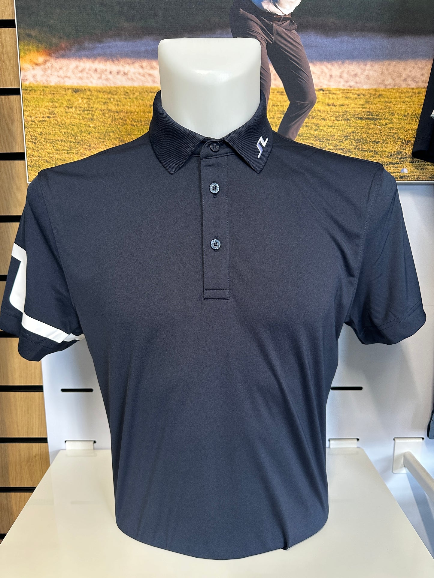 J.Lindeberg Heath Polo (Navy)