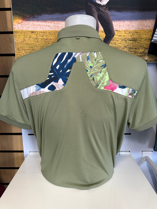 J.Lindeberg KV Print Polo