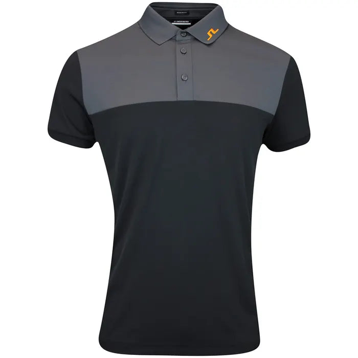 J.Lindeberg Jeff Reg Fit Polo (Asphalt)