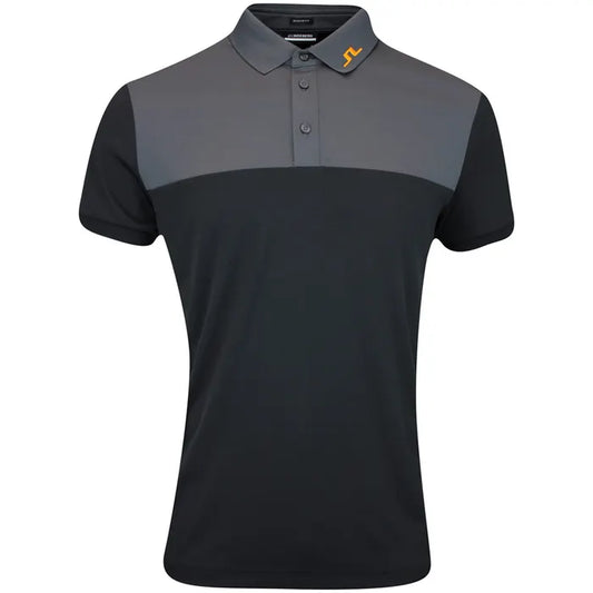 J.Lindeberg Jeff Reg Fit Polo (Asphalt)
